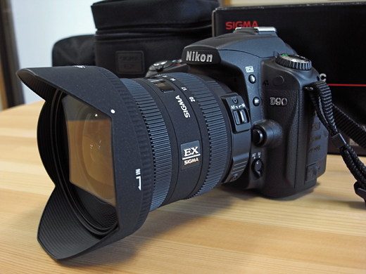 超広角「SIGMA 10-20mm F3.5 EX DC HSM」購入 - 写真