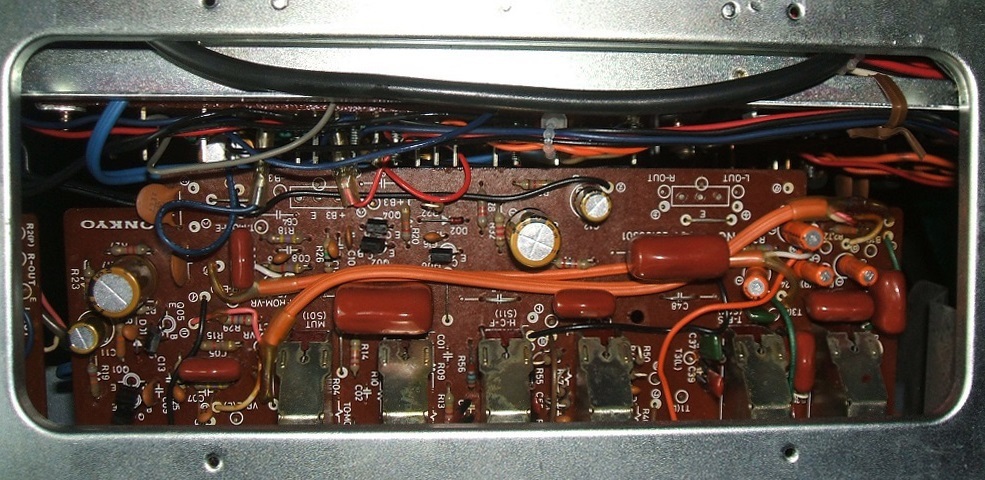 ONKYO・A-755nⅡ/100（ﾌﾟﾘﾒｲﾝｱﾝﾌﾟ）ﾚｽﾄｱ記② | たもつ ちゃんのブログⅡ