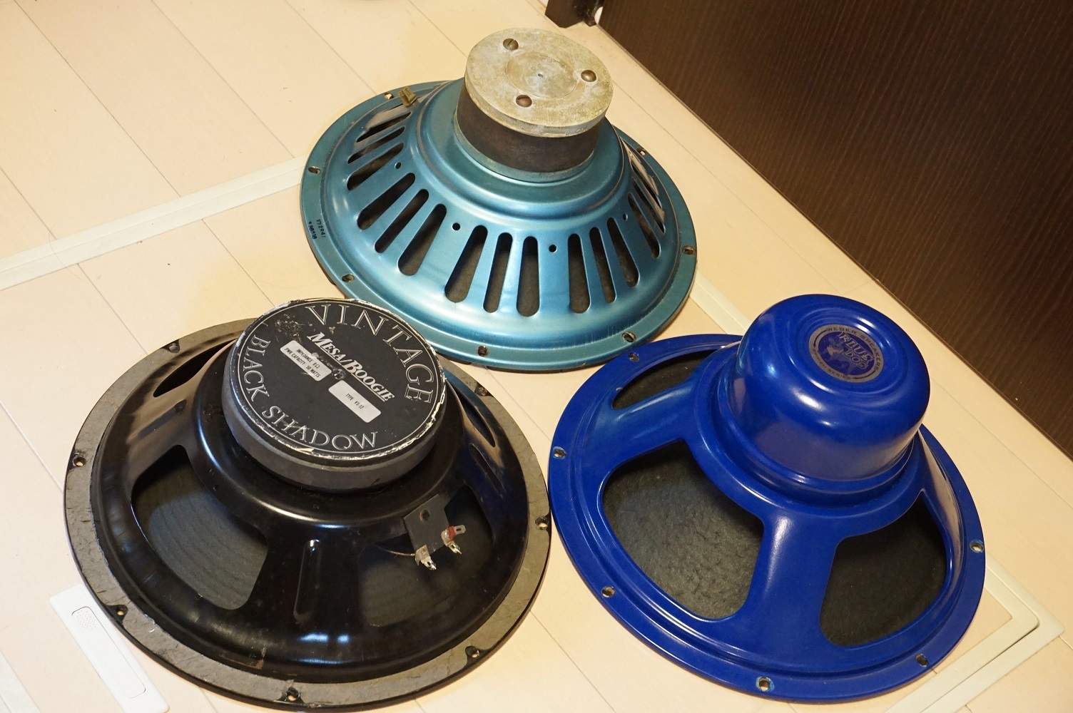 FENDER JAPAN FAT3 ALLTUBE MOD（14）真空管ギターアンプ・スピーカー