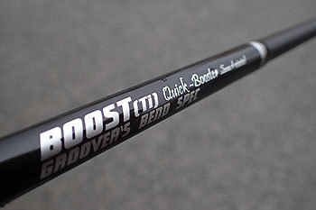 グルーバーズベンド BOOST Ti IGNITER シャッド専用モデル 【公式通販】