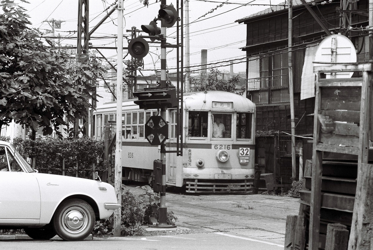 都電15番の鉄道趣味 早稲田から面影橋