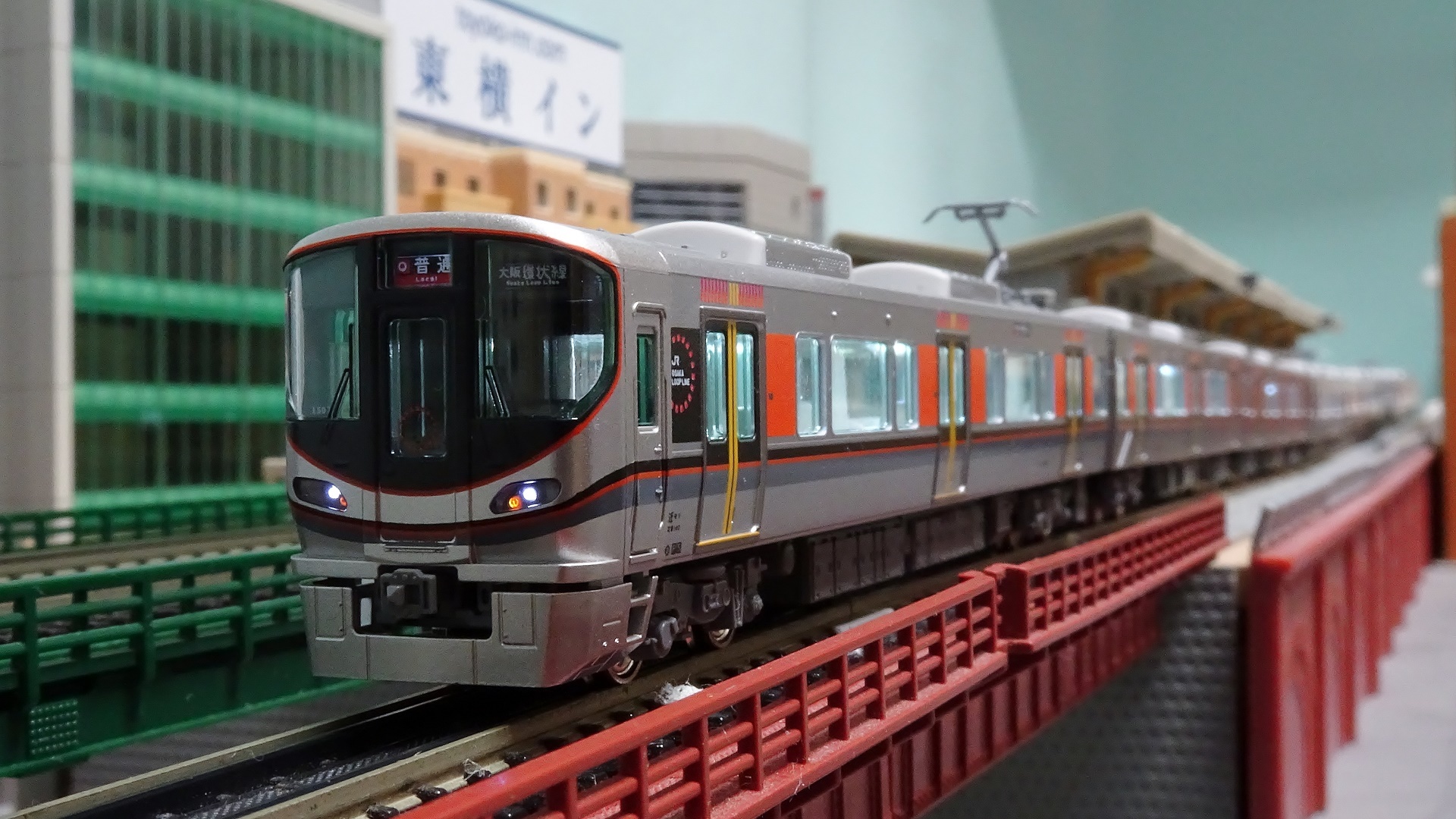 094F KATO 323系大阪環状線 ーやっと整備できました - ビスタ模型鉄道