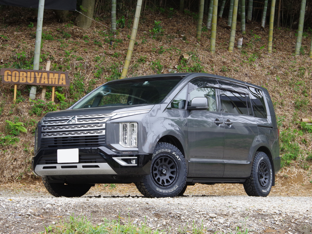 デリカD5 DELTAFORCE OVAL GEOLANDAR X-AT G016 | ごぶやまパート2