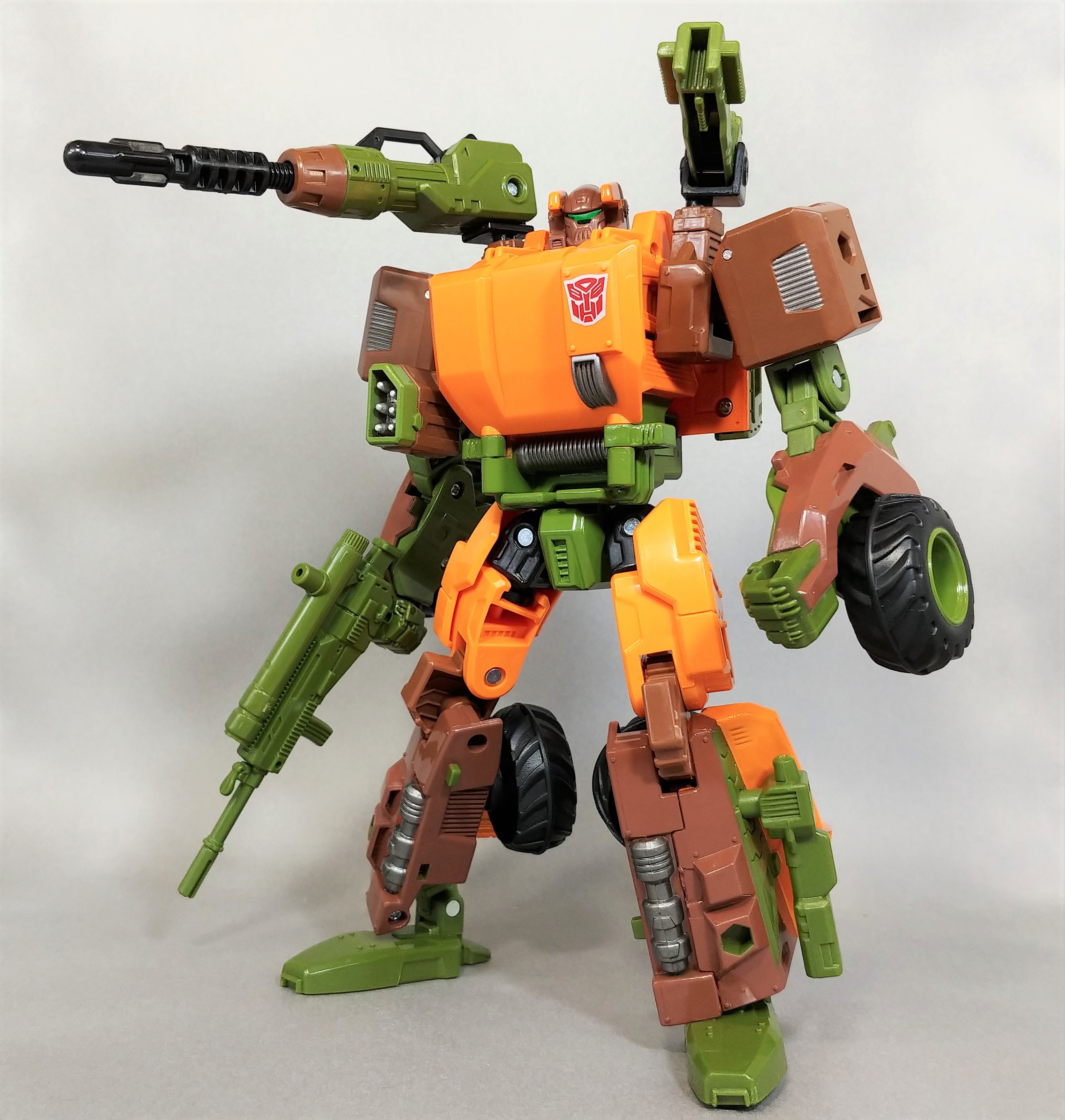 レビュー TF レジェンズ ロードバスター - ふじの生態日記