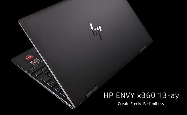 実機レビュー】HP ENVY x360 13-ay1000 パフォーマンスモデルG2（Ryzen