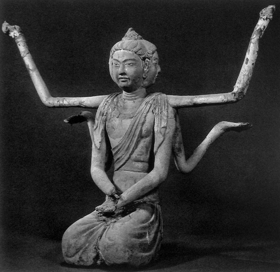 こぼ話～古写真を読み解く⑨：興福寺・阿修羅像は、合掌していたのか