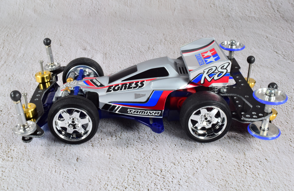 レーサーミニ四駆シリーズ イグレスRS | Keep on running!