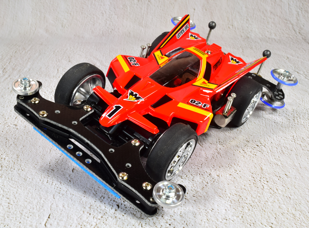 レーサーミニ四駆シリーズ ウイニングバード フォーミュラー クリヤー