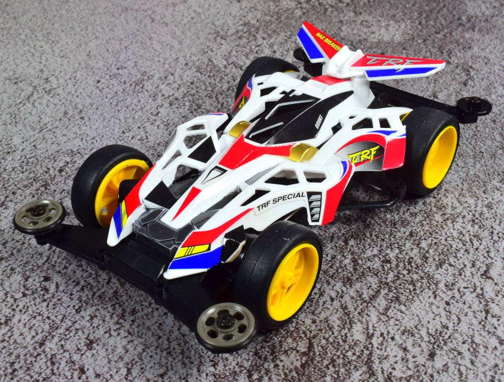 エアロミニ四駆シリーズ マックスブレイカーTRF | Keep on running!