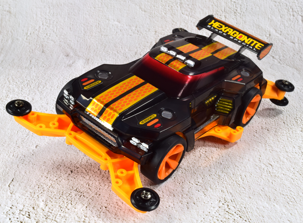 ミニ四駆PROシリーズ ヘキサゴナイト ブラックスペシャル | Keep on