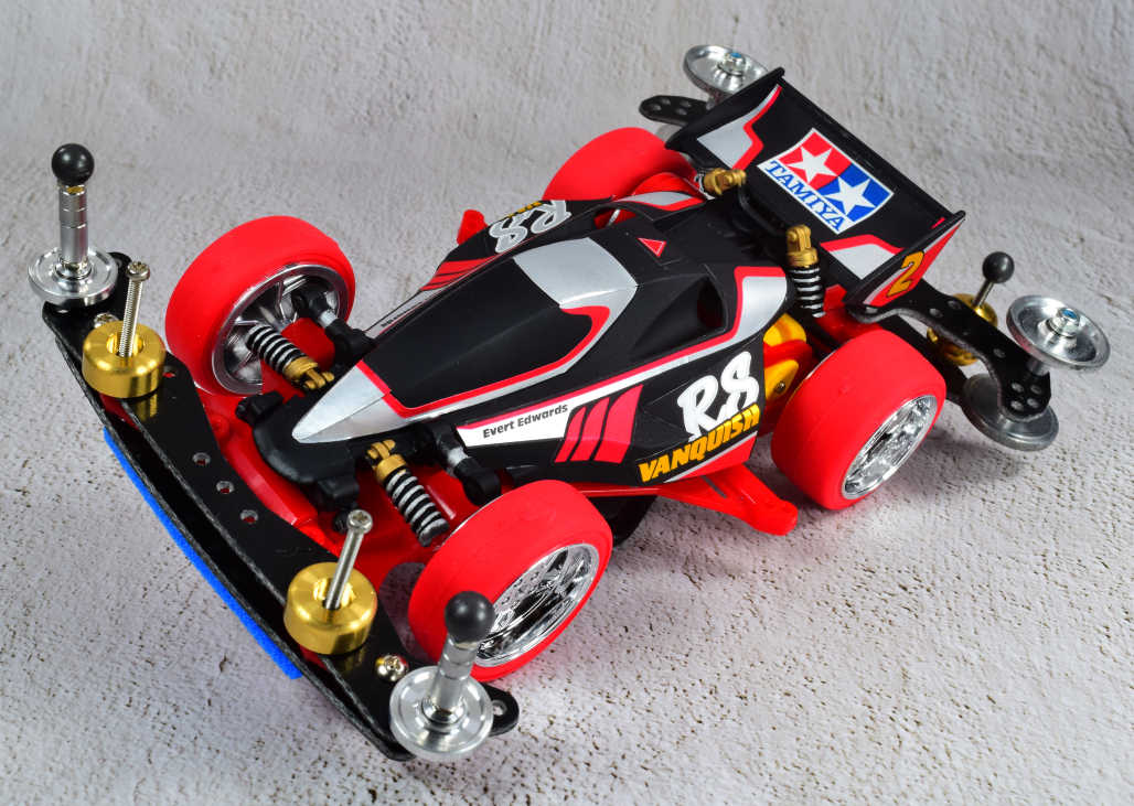 レーサーミニ四駆シリーズ バンキッシュRS | Keep on running!