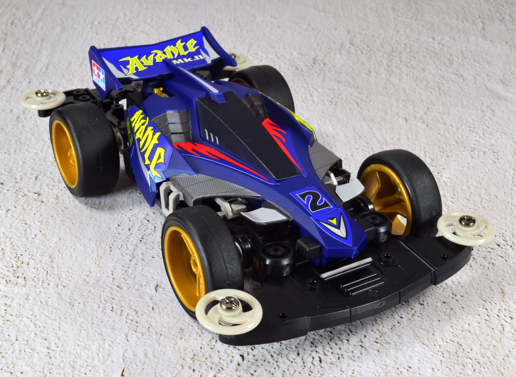 ミニ四駆PROシリーズ アバンテMk.Ⅱ | Keep on running!