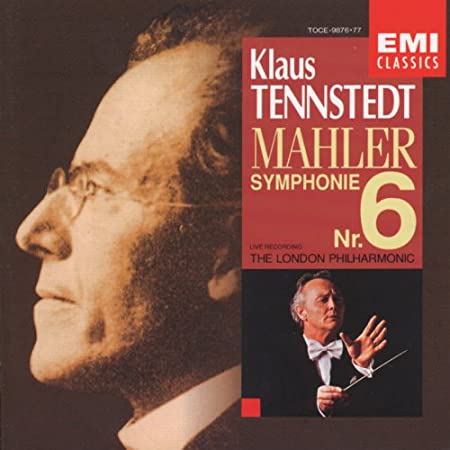 EMISACDシングルレイヤー マーラー:交響曲第6番 テンシュテット/LPO