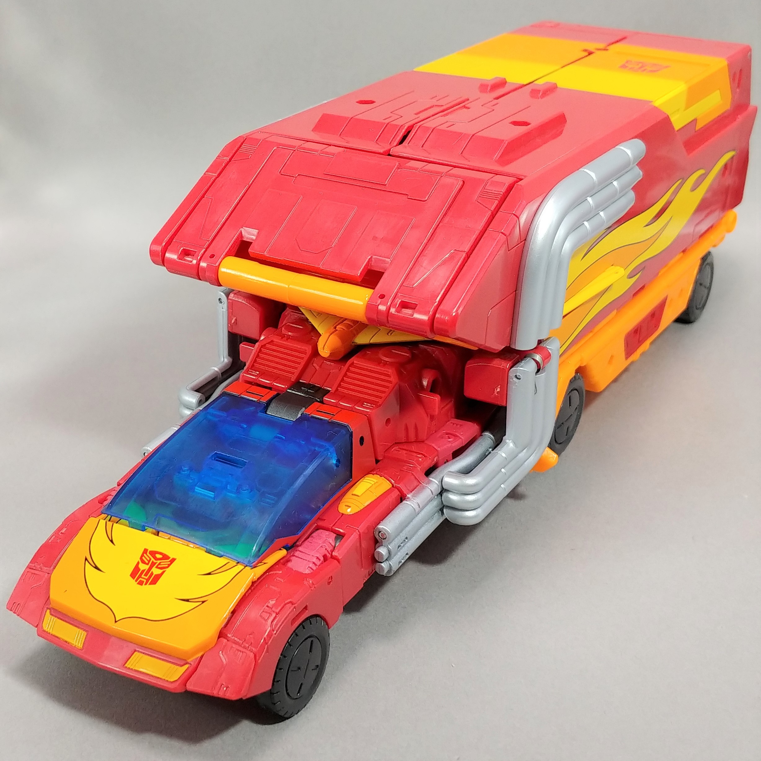 レビュー TF KINGDOM ロディマスプライム - ふじの生態日記