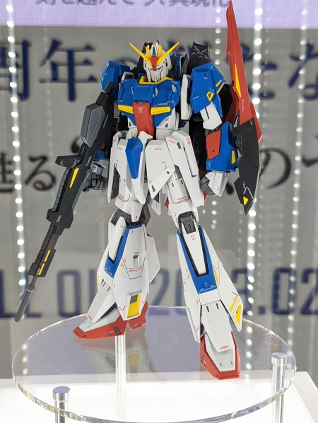 MGガンダムデュナメス MGZガンダムVer.Ka 二機セット MGZガンダムVer