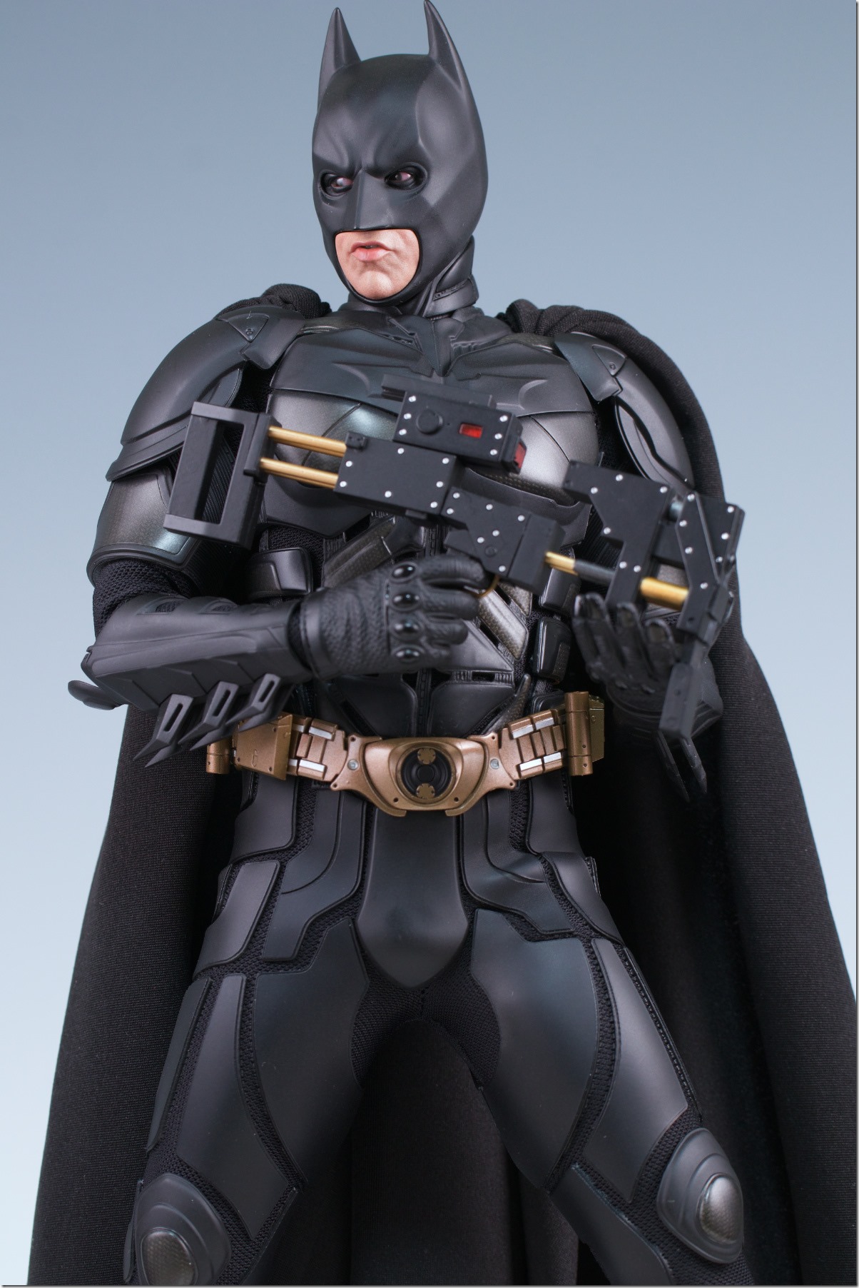 ホットトイズ DX ダークナイト・ライジング バットマン 2.0版 レビュー