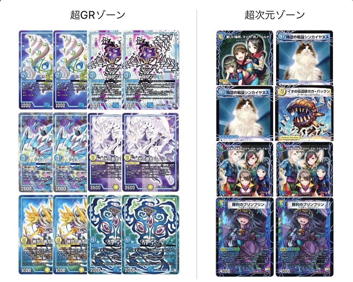 デュエマ アドバンスCS】「第42回 トレカイダーCS(2022/8/29)」結果