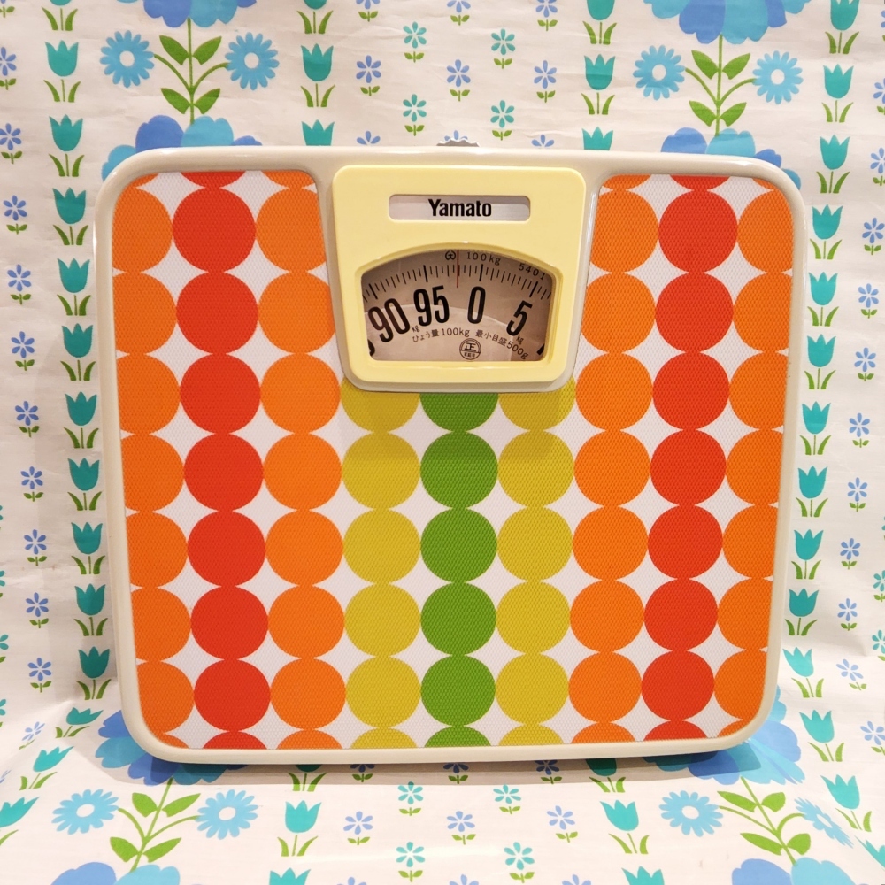 レトロポップなヤマトの体重計（ヘルスメーター） - [Sold Out]過去の