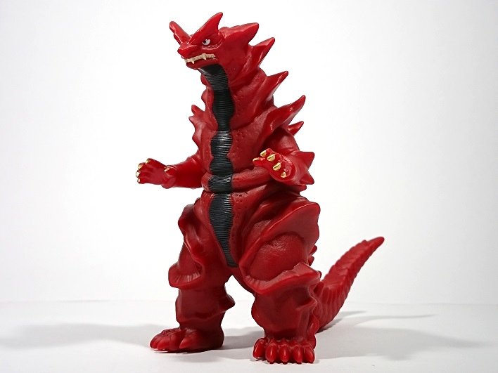 ウルトラマンデッカーの新作ソフビを購入！（モンスアーガー） - 大