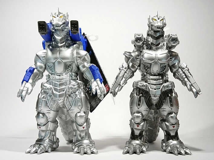 ムービーモンスターシリーズの新作を購入！（メカゴジラ2002 3式機龍