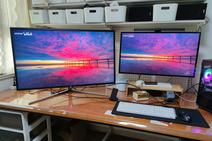 AOC 『G4309VX/D/11』 レビューチェック ～10万円を切る43インチ VA 4K