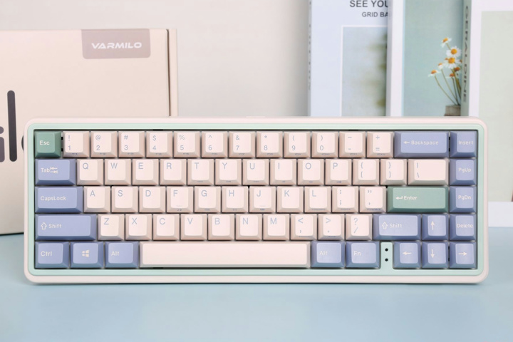 Varmilo、久々の新型となる65％レイアウトのコンパクトなBluetooth