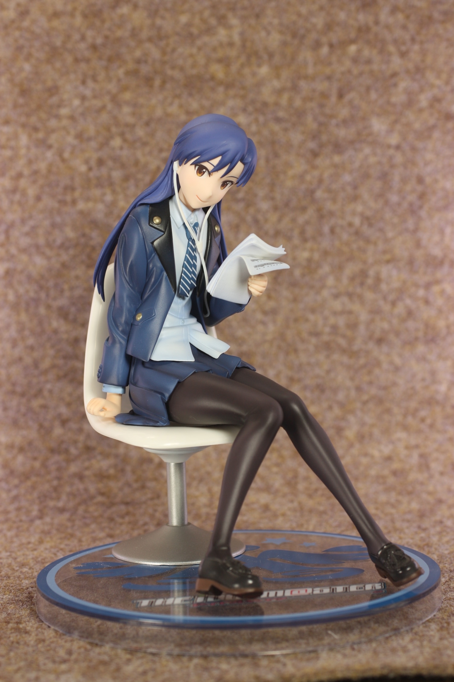 アイドルマスター」如月千早 1/8 ABS＆PVC製塗装済み完成品（ファット