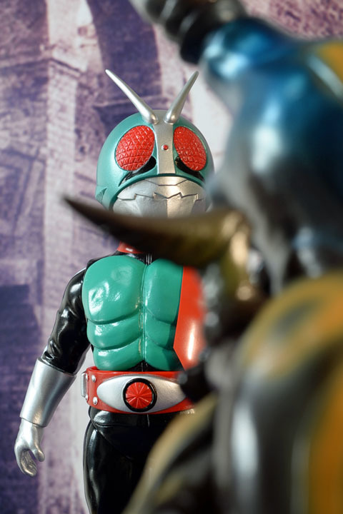 怪人 カミキリキッド (メディコム・トイ 東映レトロソフビコレクション