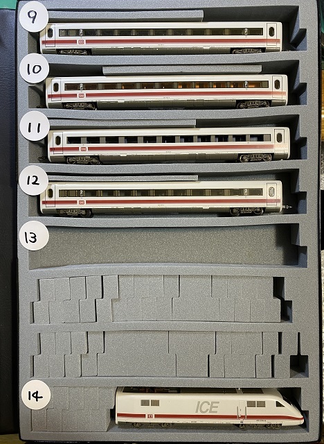 FleischmannのDB・ICE 1Nゲージを修繕＆グレードアップ1 - すみだ総合