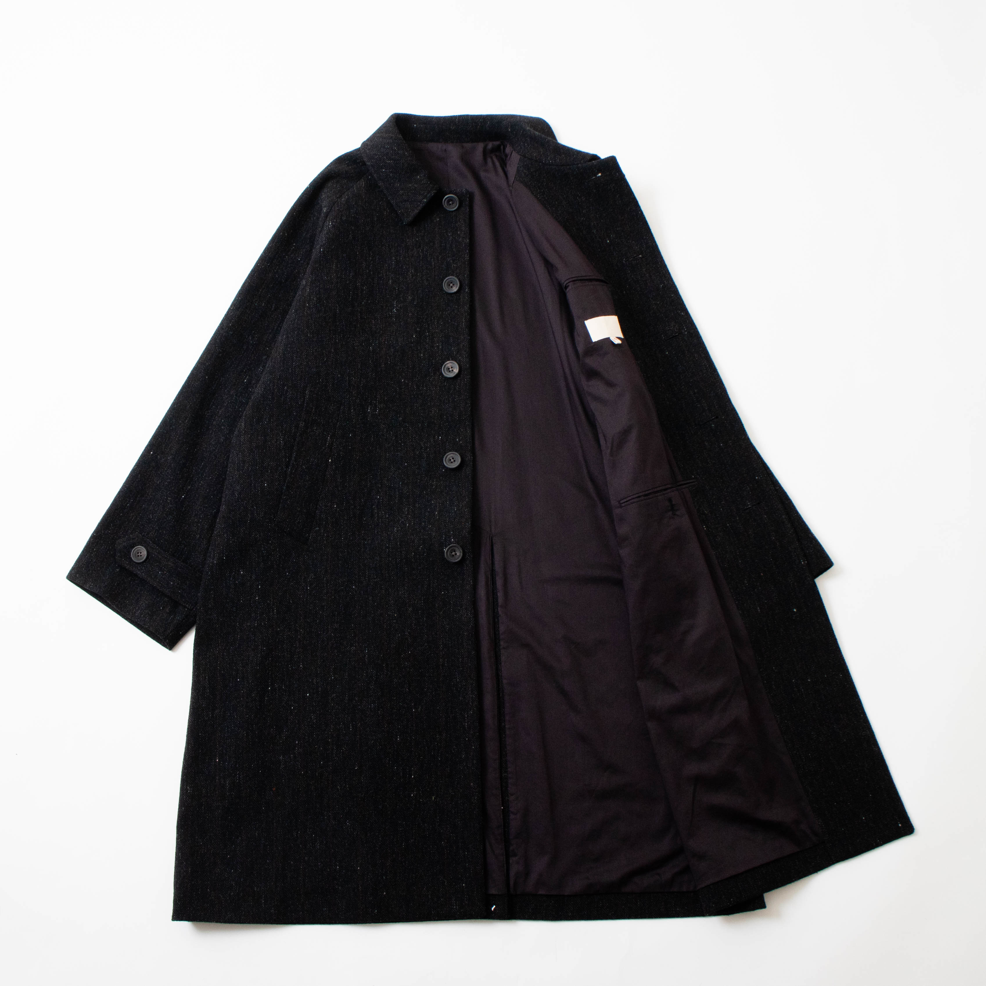 YOKO SAKAMOTO（ヨーコサカモト） / GB TWEED OVER COAT ご紹介