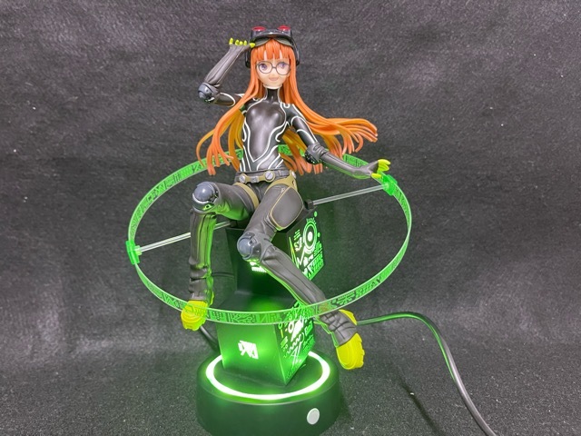 ペルソナ5 佐倉双葉 怪盗 Ver. ホビージャパン フィギュア(眼鏡なし