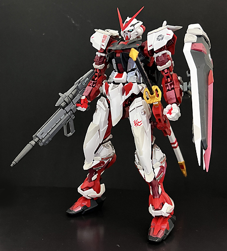 レビュー】 #2129 METAL BUILD ガンダムアストレイレッドフレーム