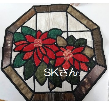Quilt Salon ～時を刻むパッチワーク～ ステンドグラスキルト