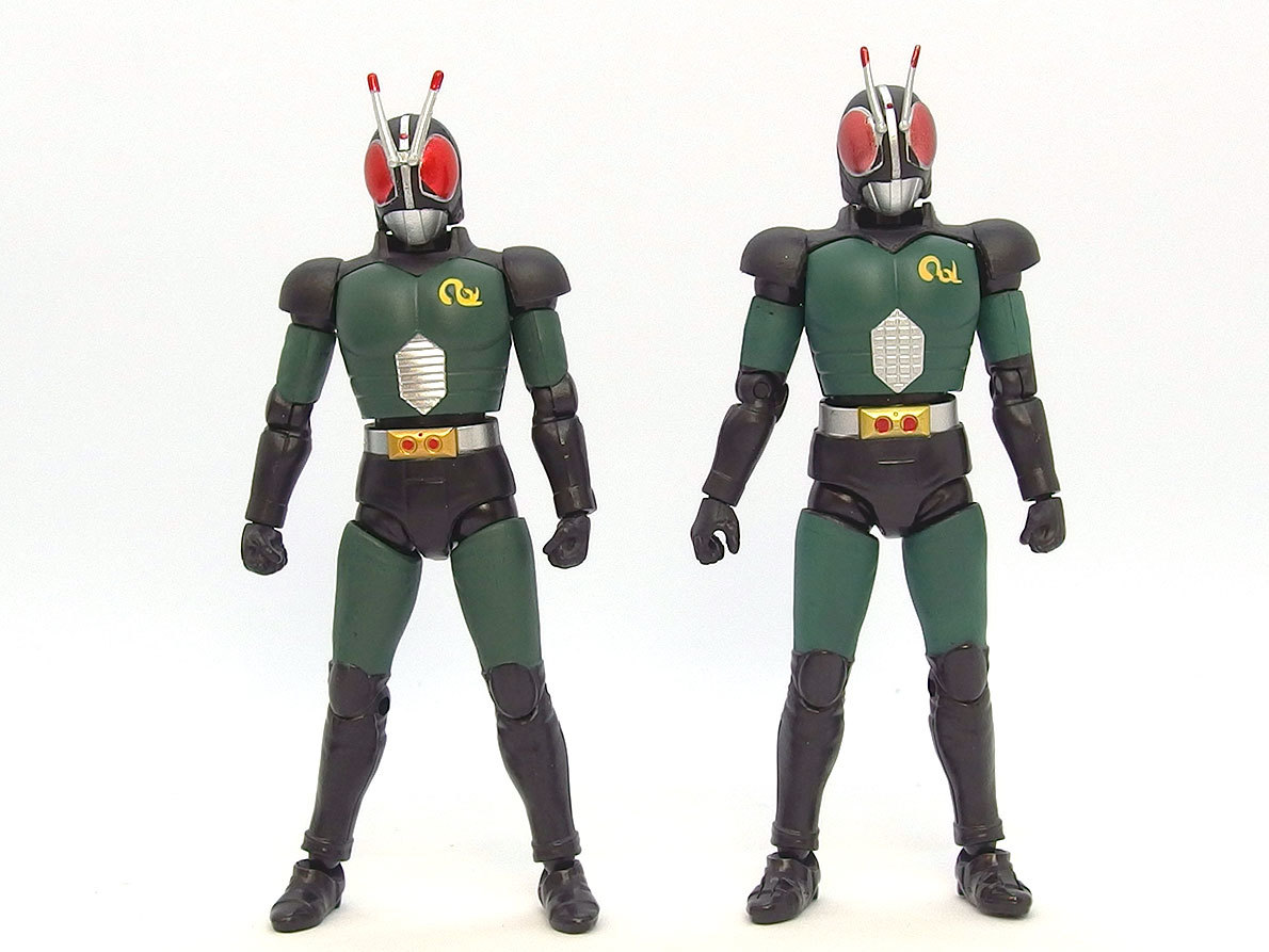 SHODO-X 仮面ライダーBLACK RX レビュー 【SHODO-X 仮面ライダー5
