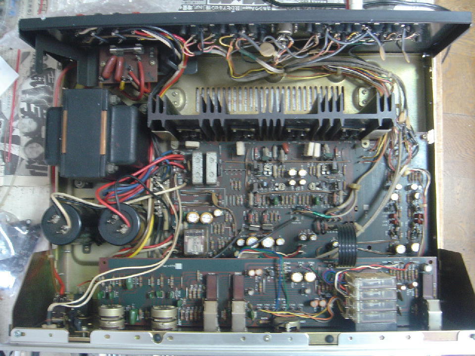 ビクター JA-S51 1日目 - アンプとインプとの日々