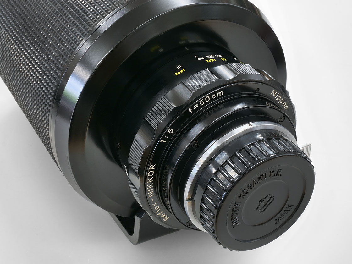 Reflex-NIKKOR 50cm F5 中古品 - ユーシートレード店長日記