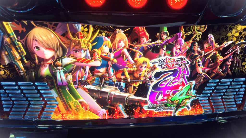 スマスロ 戦国乙女4 実機 カンスケパネル 静音セット スマスロ L戦国