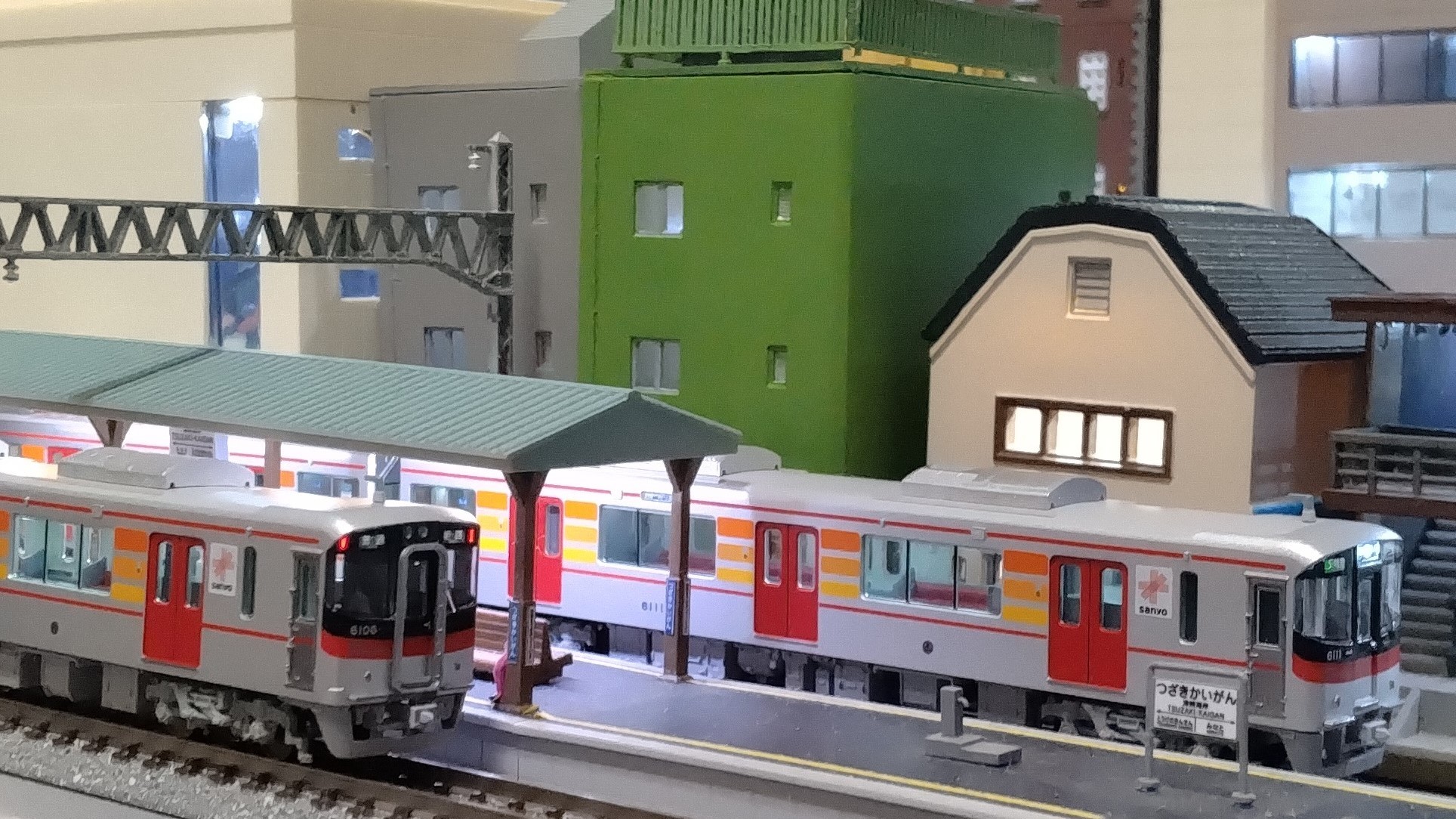 Popondetta_山陽電鉄6000系3両セット4両セット入線整備（6） - 森の小径