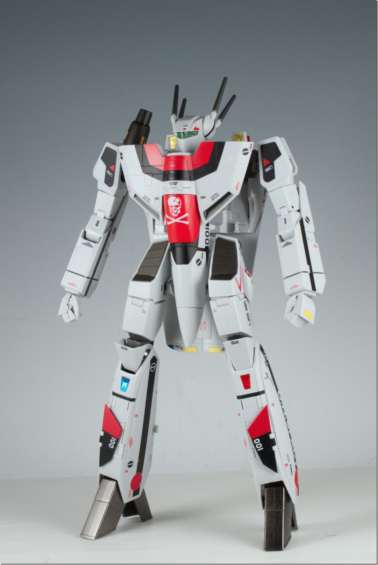 DX超合金 劇場版 VF-1S ストライクバルキリー （一条輝機） メカニック