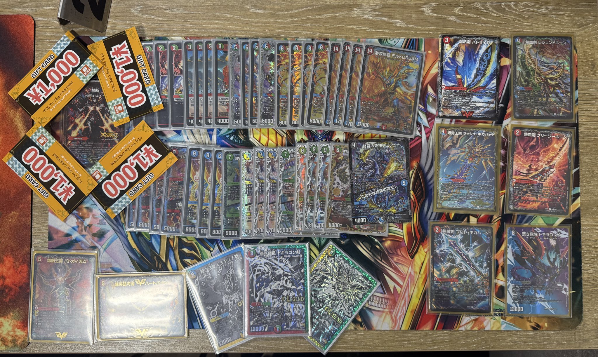 デュエマ アドバンスCS】「第40回DMオレタン松山CS(2025/11/22)」結果