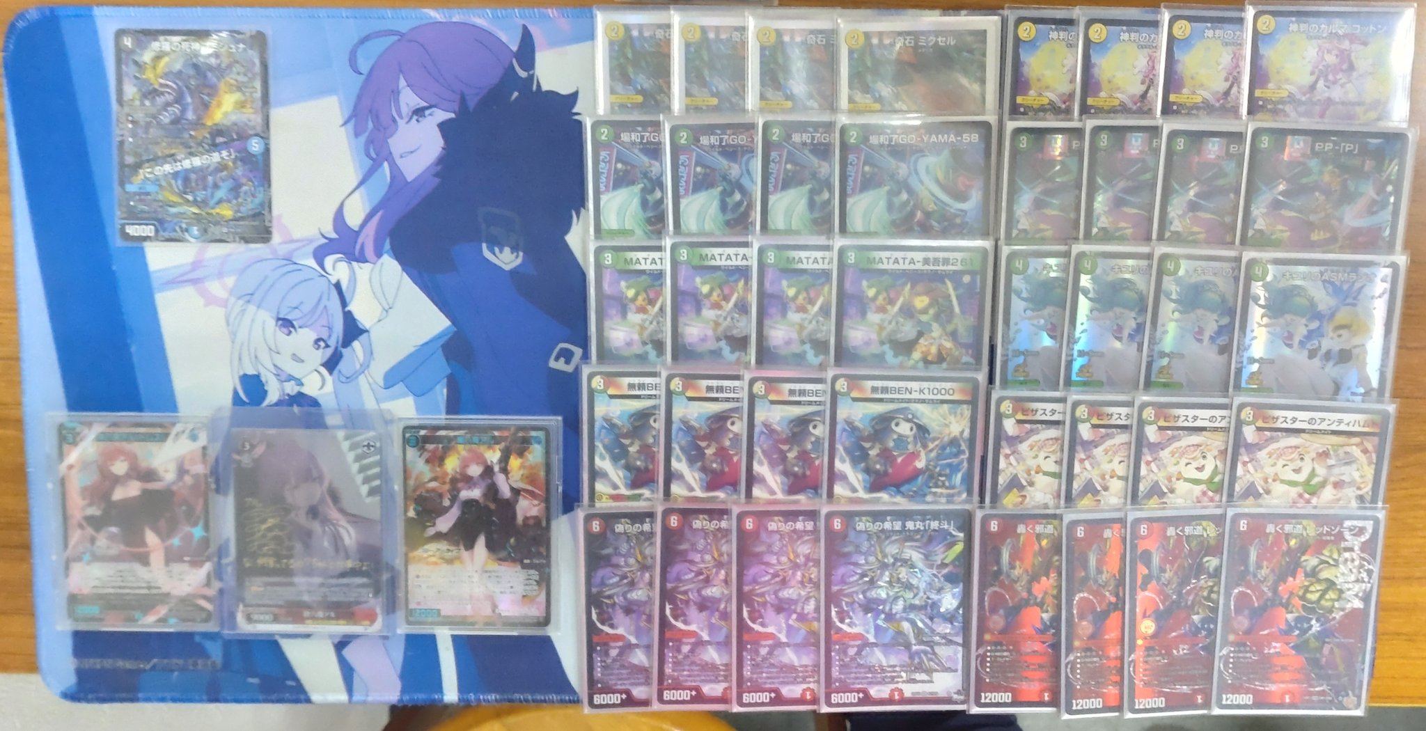 デュエマ オリジナルCS】「ファンクスCS(2025/11/30)」結果 ドロマー