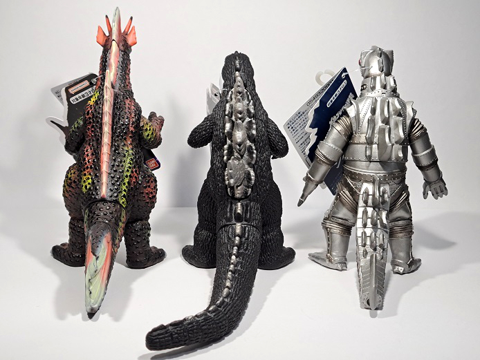 ゴジラ・ストア限定ムービーモンスターシリーズの新作ソフビを購入