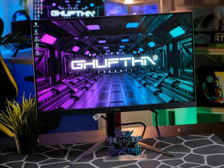 AOC、エントリーシリーズの最新モデルとなる23.8インチ IPSパネル