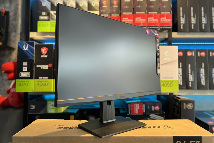 MSI 『G253PF』 画像など ～現時点で一番安いリフレッシュレート380Hz