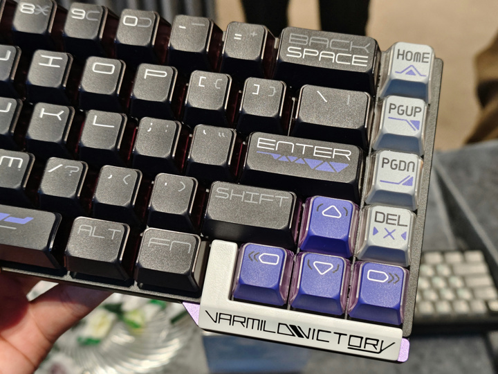 Varmilo、65％レイアウトで磁気スイッチを採用した自身初のメカニカル