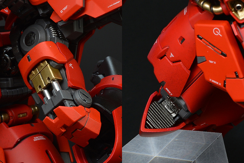 RG サザビー 塗装済み完成品 レビュー | ガンダムブログはじめました FC2版