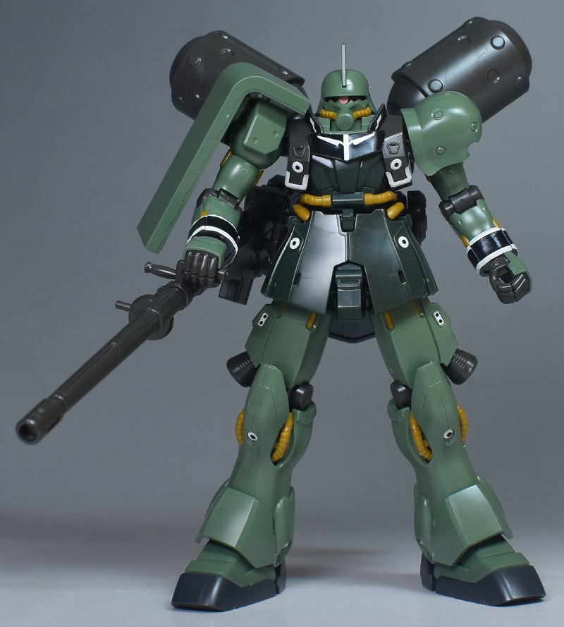 HG ギラ・ズール（ギルボア・サント機） レビュー | ガンダムブログ