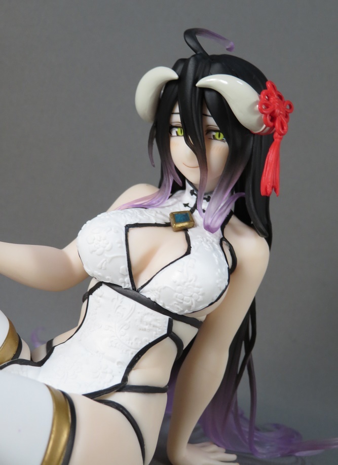 フィギュアレビュー オーバーロード Desktop Cute フィギュア アルベド