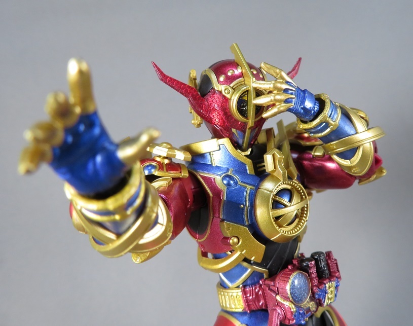 玩具レビュー S.H.Figuarts 仮面ライダーエボル（フェーズ1.2.3.セット