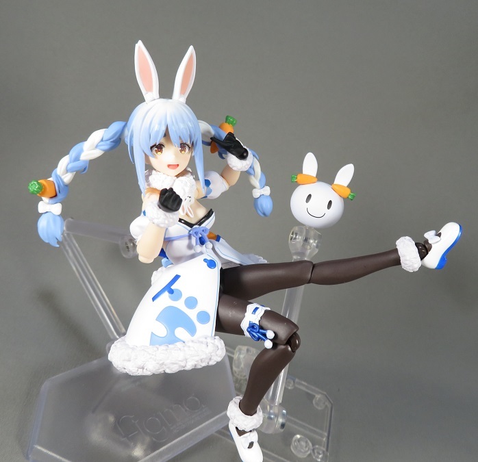 玩具レビュー figma 兎田ぺこら - 金のおにぎり玩具箱